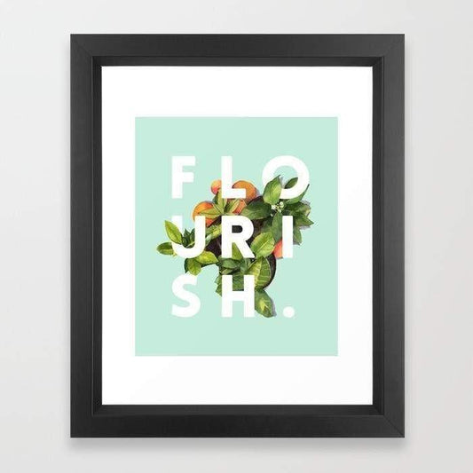 Scorpius Home Decor Flourish Frame