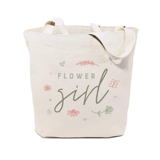Turquoise Andromeda Totes & Beach Bags Flower Girl Wedding Tote Bag