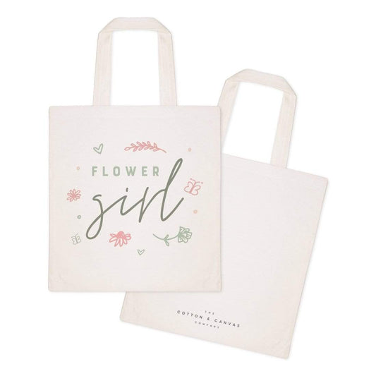 Turquoise Andromeda Totes & Beach Bags Flower Girl Wedding Tote Bag
