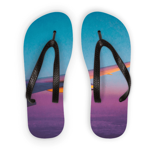 Scorpius Sandals Flying Alone Adult Flip Flops