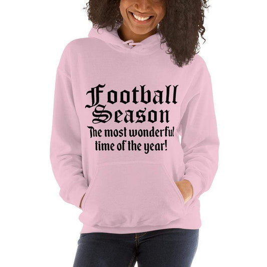 Lavender Millie Women's Clothing Football Season Unisex Hoodie
