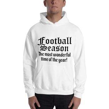 Lavender Millie Women's Clothing Football Season Unisex Hoodie