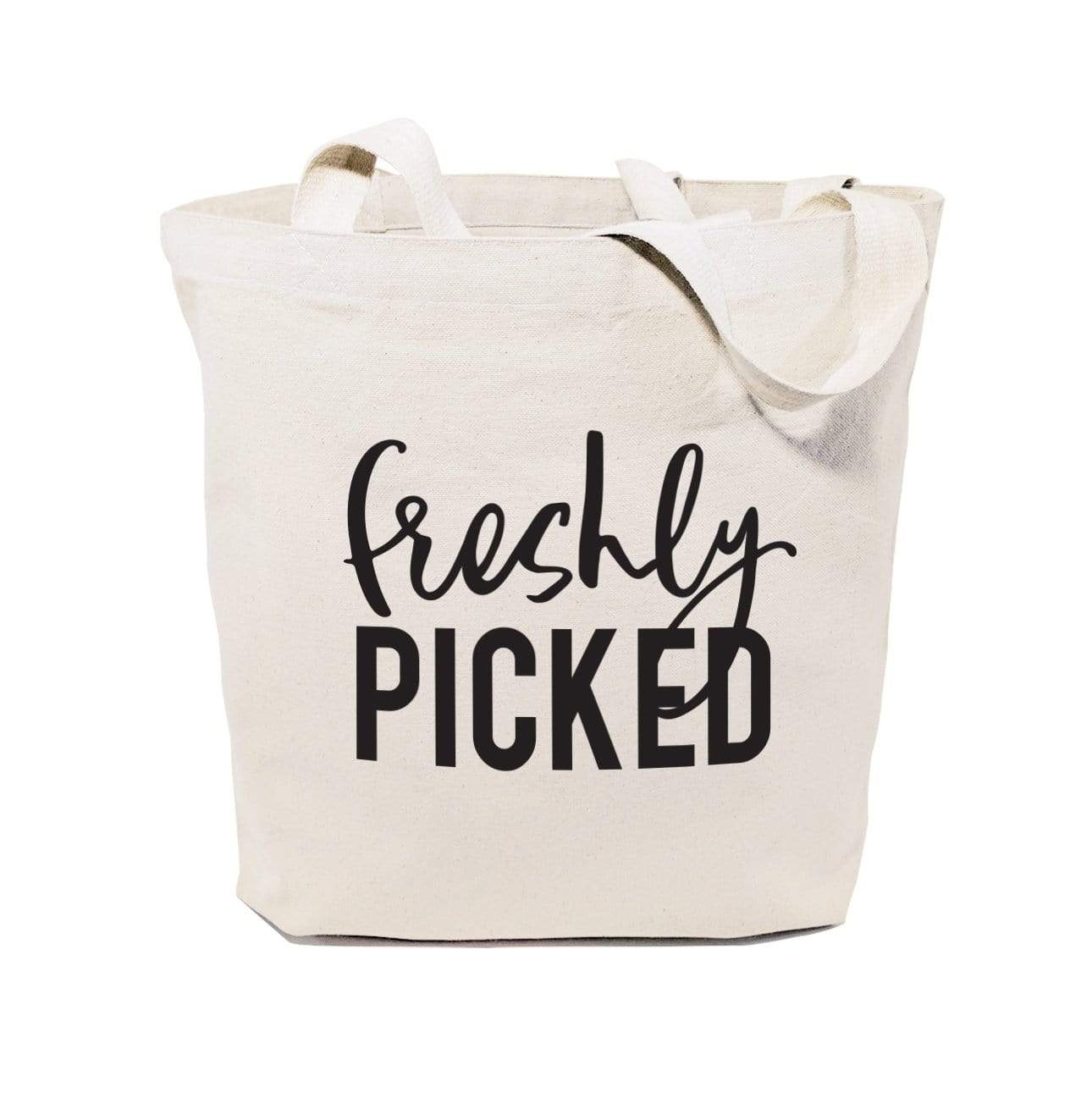 Turquoise Andromeda Totes & Beach Bags Freshly Picked Tote Bag