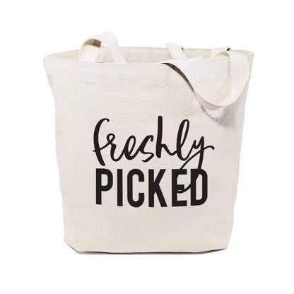 Turquoise Andromeda Totes & Beach Bags Freshly Picked Tote Bag