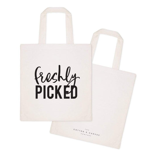 Turquoise Andromeda Totes & Beach Bags Freshly Picked Tote Bag