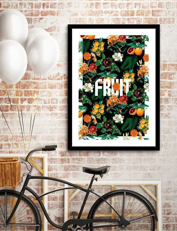 Scorpius Home Decor Fruit Frame