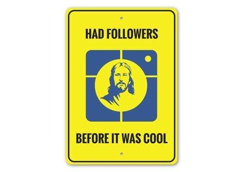 Orchid Eurybia Home Decor 12 x 18 inches Funny Christian Sign