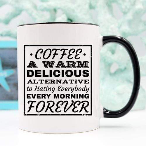Magenta Shadow Gifts Funny Coffee Mug, Unique Coffee Mug, Ceramic