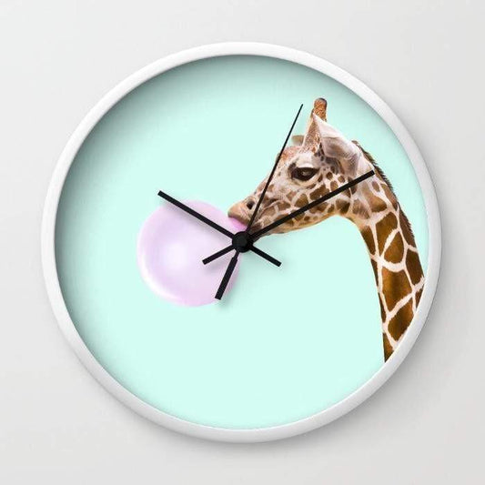 Scorpius Clocks GIRAFFE Wall clock