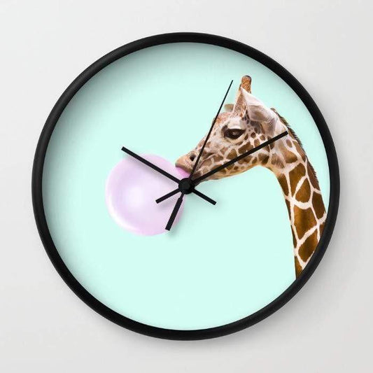 Scorpius Clocks GIRAFFE Wall clock
