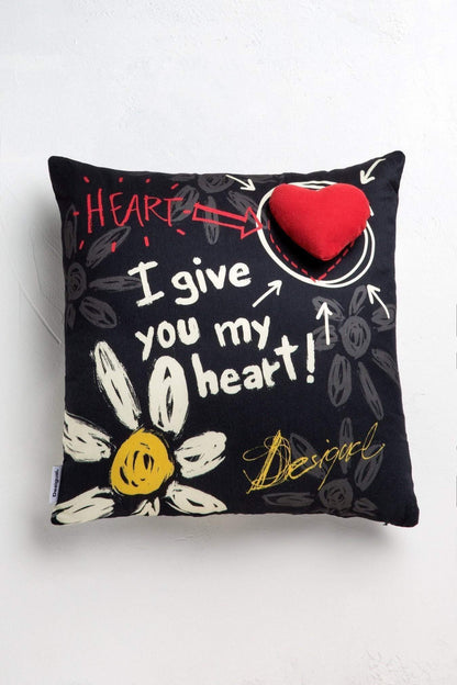 Scorpius Textiles & Pillows Give Heart Cushion/Pillow