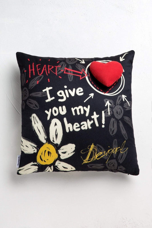 Scorpius Textiles & Pillows Give Heart Cushion/Pillow