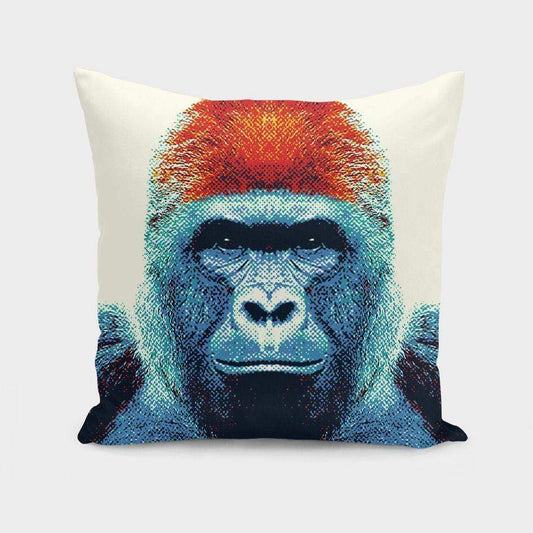 Scorpius Textiles & Pillows Gorilla - Colorful Animals  Cushion/Pillow