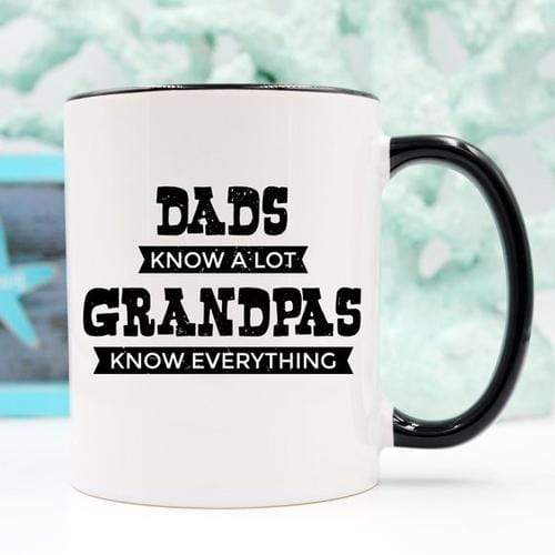 Magenta Shadow Gifts Grandfather Mug, Mug for Grandpa, Birthday Gift