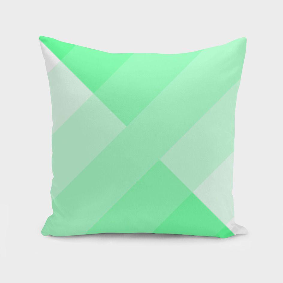 Scorpius Textiles & Pillows green gradient   Cushion/Pillow