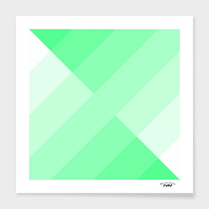 Scorpius Textiles & Pillows green gradient   Cushion/Pillow