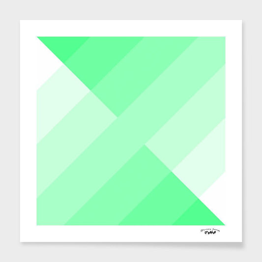 Scorpius Textiles & Pillows green gradient   Cushion/Pillow
