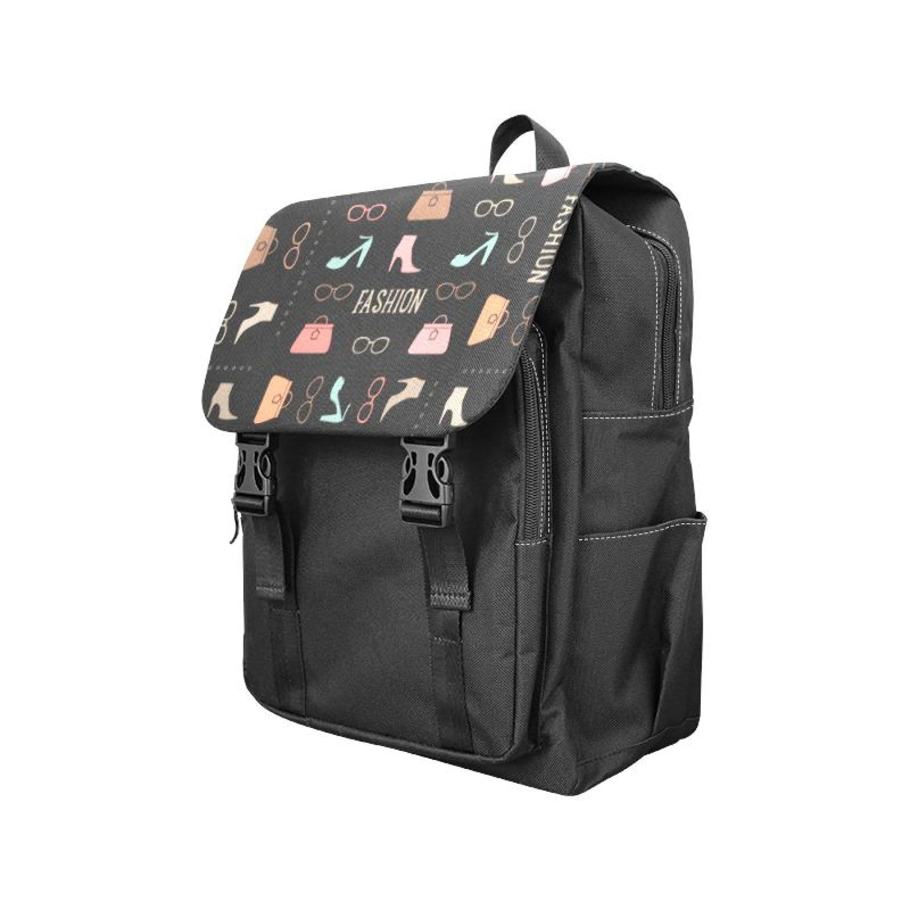 inQUE'INQ Backpacks Bags Rucksacks One Size Half-flap fashion me fabulous backpack