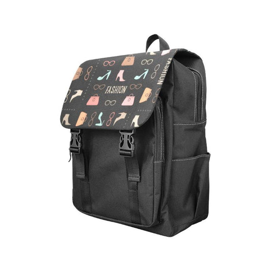 inQUE'INQ Backpacks Bags Rucksacks One Size Half-flap fashion me fabulous backpack