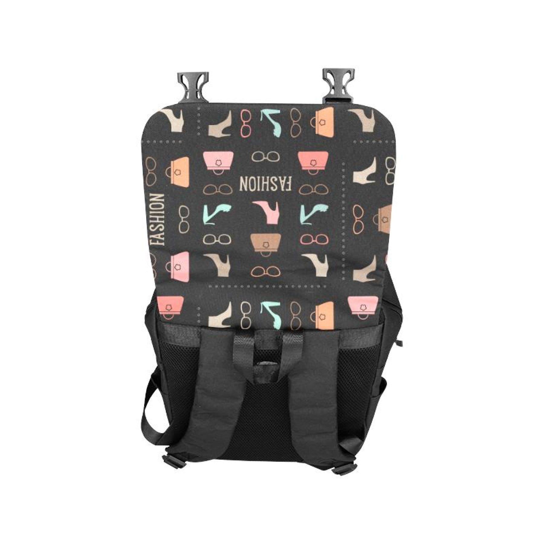 inQUE'INQ Backpacks Bags Rucksacks One Size Half-flap fashion me fabulous backpack