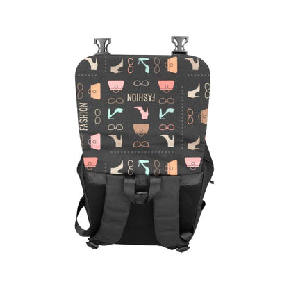 inQUE'INQ Backpacks Bags Rucksacks One Size Half-flap fashion me fabulous backpack