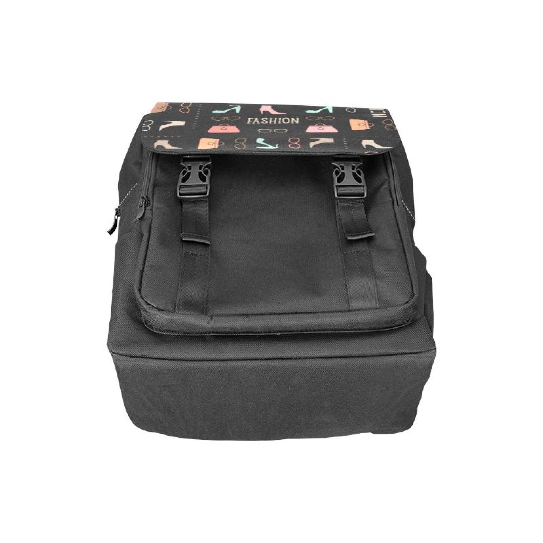 inQUE'INQ Backpacks Bags Rucksacks One Size Half-flap fashion me fabulous backpack