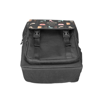 inQUE'INQ Backpacks Bags Rucksacks One Size Half-flap fashion me fabulous backpack