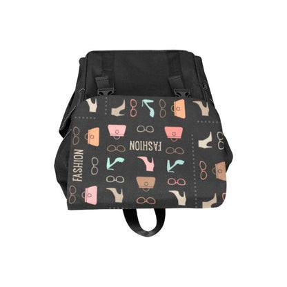 inQUE'INQ Backpacks Bags Rucksacks One Size Half-flap fashion me fabulous backpack