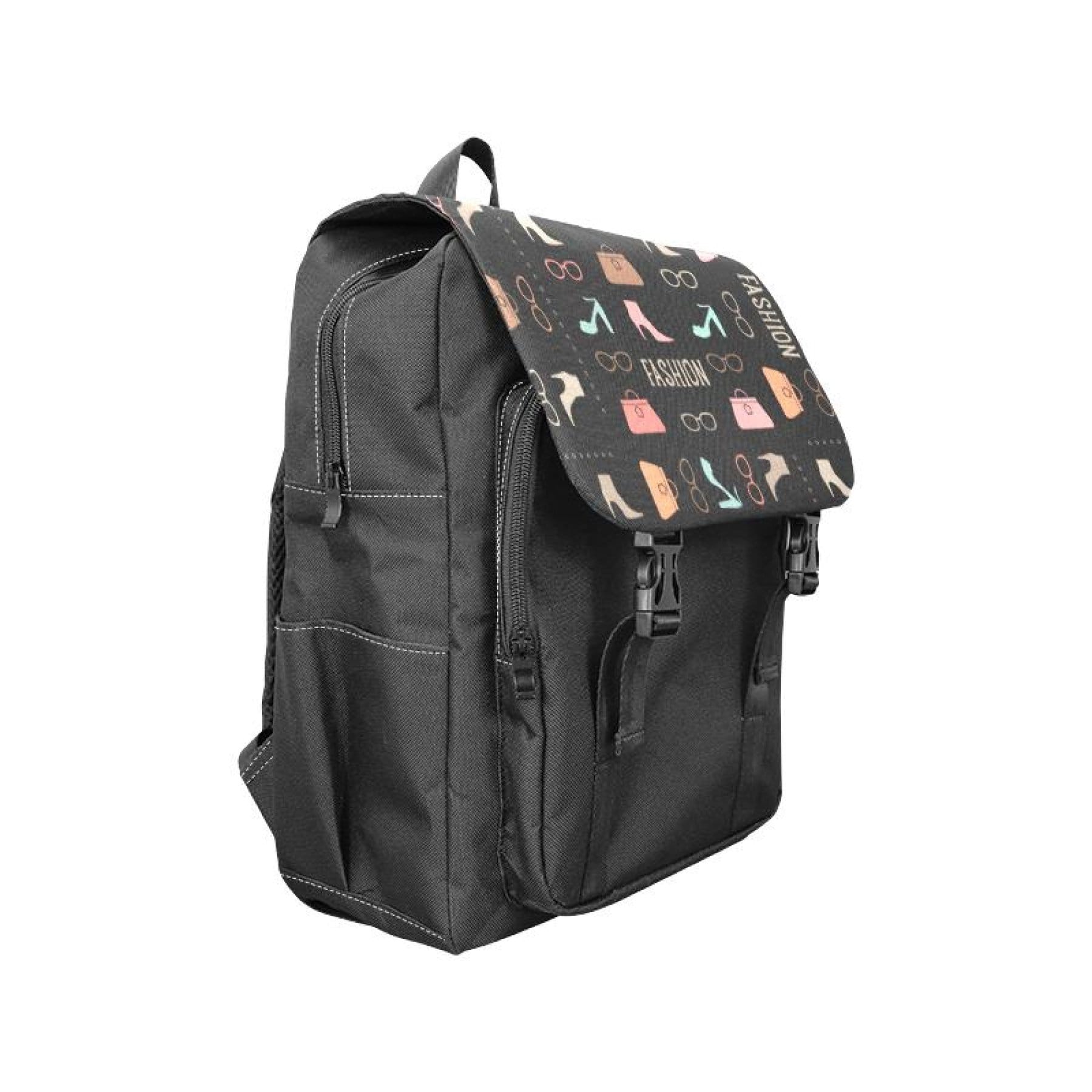 inQUE'INQ Backpacks Bags Rucksacks One Size Half-flap fashion me fabulous backpack