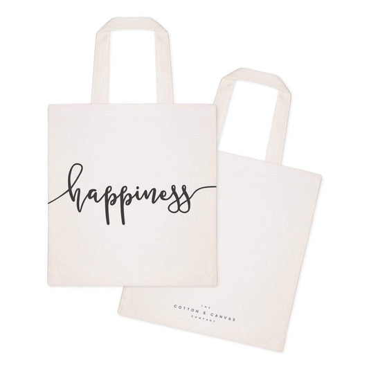 Turquoise Andromeda Totes & Beach Bags Happiness Tote Bag