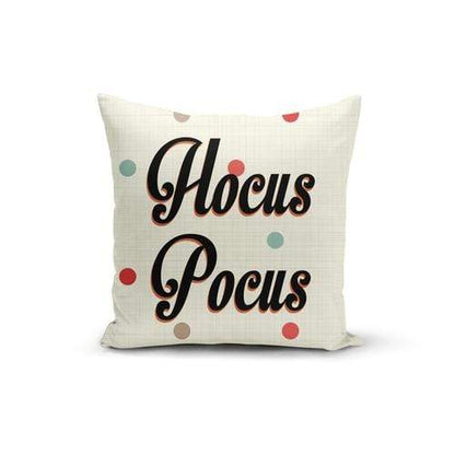 Orange Poppy Textiles & Pillows 16x16 / Multicolored Hocus Pocus Pillow Cover