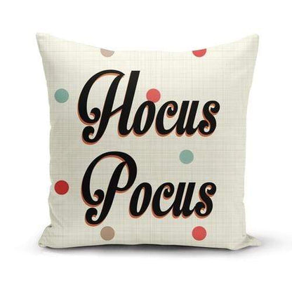 Orange Poppy Textiles & Pillows 12x16 / Multicolored Hocus Pocus Pillow Cover