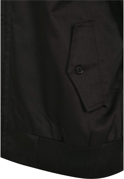 Callisto Men's Clothing Hooded Harrington Jacket