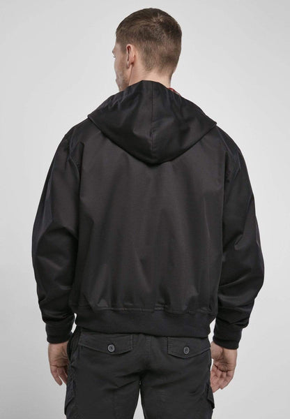 Callisto Men's Clothing Hooded Harrington Jacket