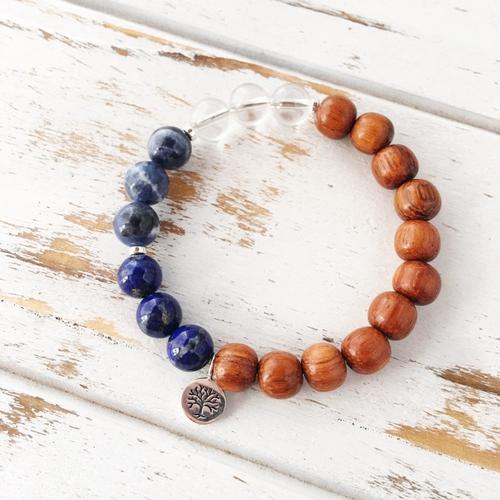 Purple Lily Jewelry & Watches I Am Confident, Grounded and Stress Free, Crystal