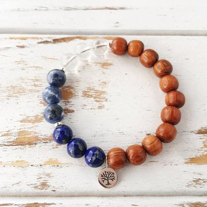 Purple Lily Jewelry & Watches I Am Confident, Grounded and Stress Free, Crystal