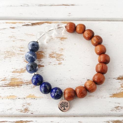 Purple Lily Jewelry & Watches I Am Confident, Grounded and Stress Free, Crystal