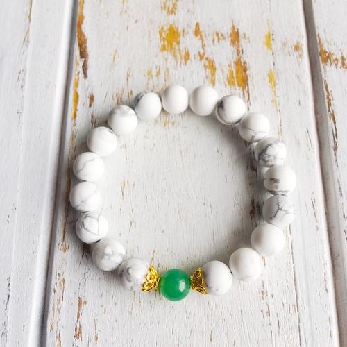 Purple Lily Jewelry & Watches I Am Peaceful & Lucky