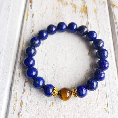 Purple Lily Jewelry & Watches I Am Protected & Free From Stress ~ Genuine Tiger