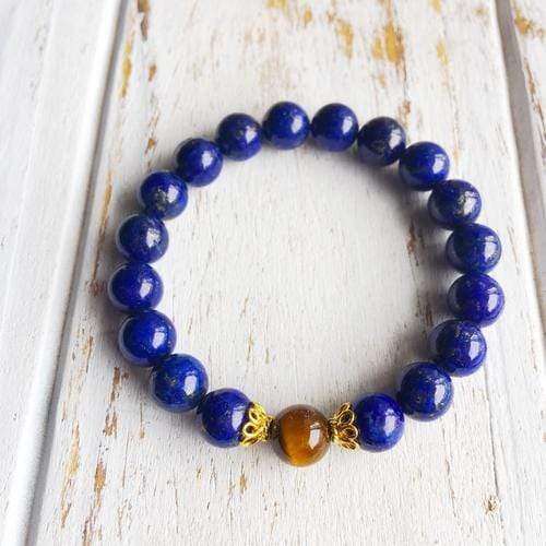 Purple Lily Jewelry & Watches I Am Protected & Free From Stress ~ Genuine Tiger