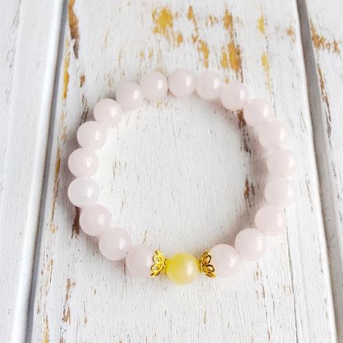 Purple Lily Jewelry & Watches I Attract Love & Knowledge ~ Genuine Yellow