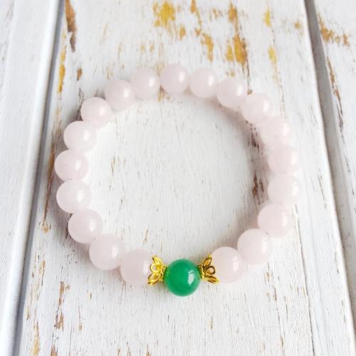 Purple Lily Jewelry & Watches I Attract Love & Prosperity ~ Genuine Aventurine &