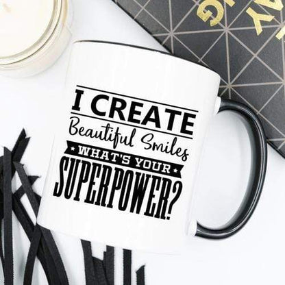 Magenta Shadow Home & Garden I Create Beautiful Smiles. What's Your Superpower?