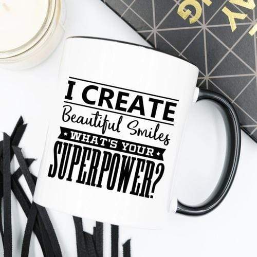 Magenta Shadow Home & Garden I Create Beautiful Smiles. What's Your Superpower?