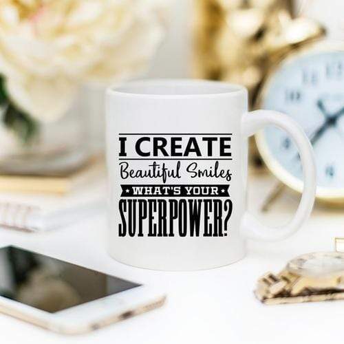 Magenta Shadow Home & Garden I Create Beautiful Smiles. What's Your Superpower?