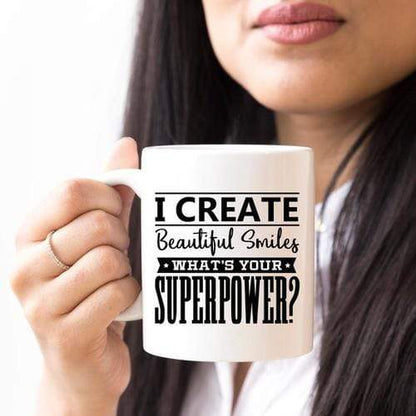 Magenta Shadow Home & Garden I Create Beautiful Smiles. What's Your Superpower?