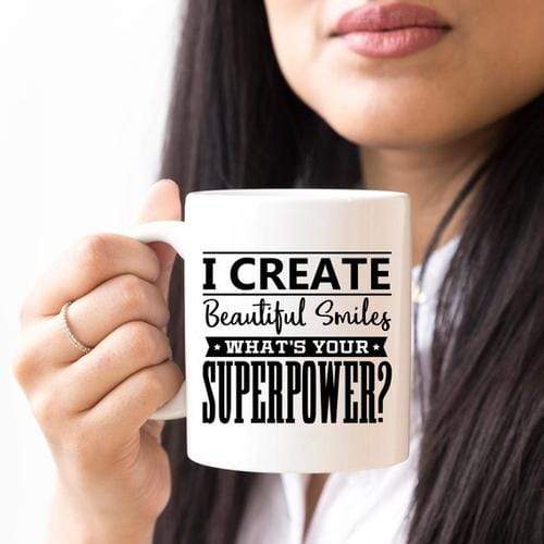 Magenta Shadow Home & Garden I Create Beautiful Smiles. What's Your Superpower?