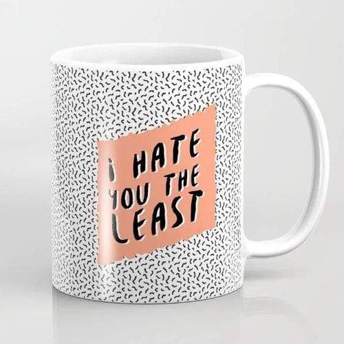 Scorpius Home & Garden I hate you the least Mug