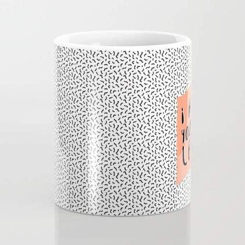 Scorpius Home & Garden I hate you the least Mug