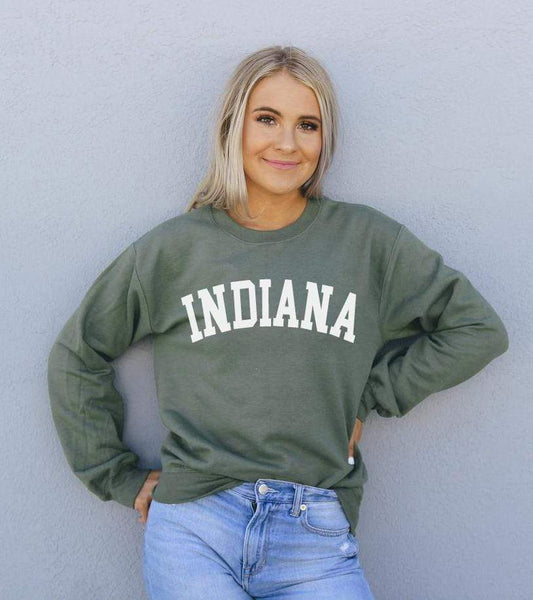 Agate Sweaters & Hoodies Indiana Sweatshirt